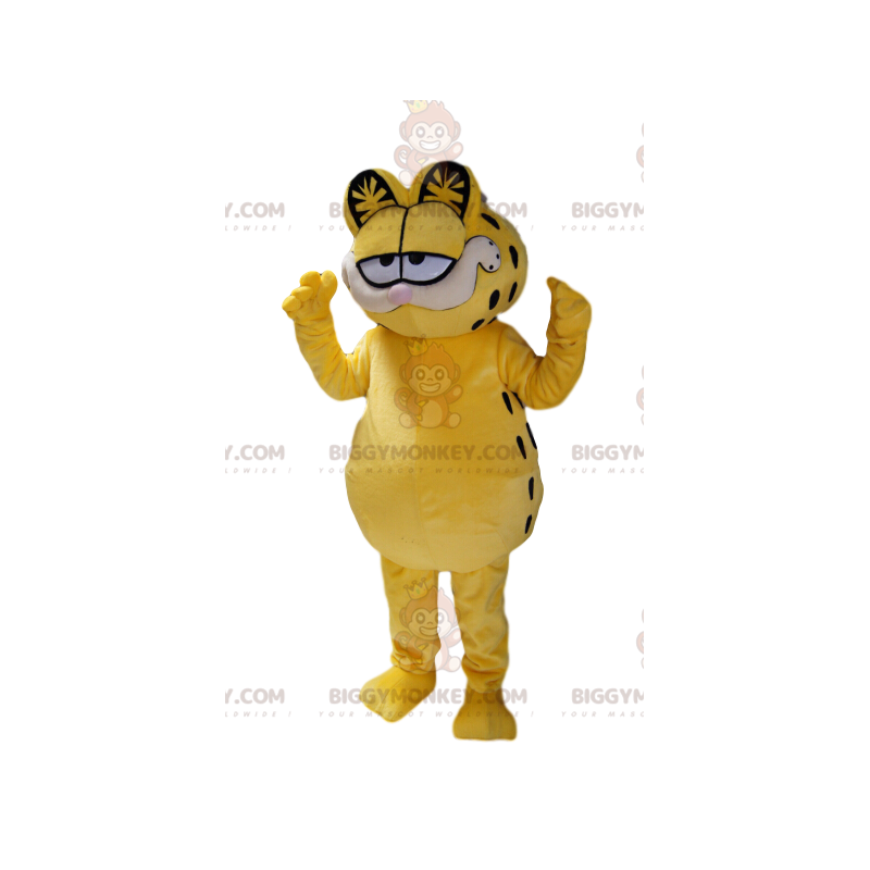 Στολή μασκότ Garfield the Cartoon Greedy Cat BIGGYMONKEY™ -