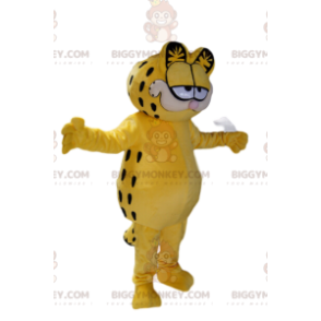 Στολή μασκότ Garfield the Cartoon Greedy Cat BIGGYMONKEY™ -