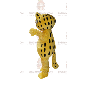 Costume de mascotte BIGGYMONKEY™ de Garfield, le chat gourmand