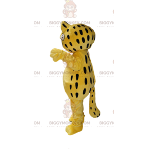 Disfraz de mascota BIGGYMONKEY™ de Garfield, el gato codicioso