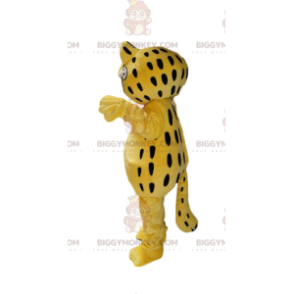 Disfraz de mascota BIGGYMONKEY™ de Garfield, el gato codicioso