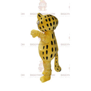 Kostium maskotka Garfield kreskówka chciwy kot BIGGYMONKEY™ -