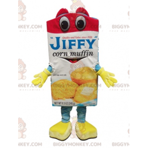 Kostým maskota Quick Cake Bake BIGGYMONKEY™ – Biggymonkey.com