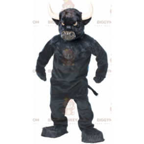 Fantastico costume da mascotte Black Bull Buffalo BIGGYMONKEY™
