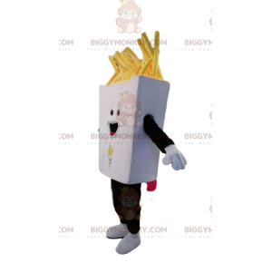 Vassoio per patatine fritte in costume da mascotte BIGGYMONKEY™