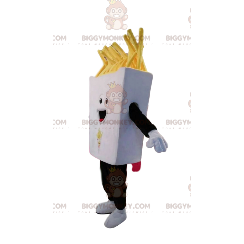 Bandeja de batatas fritas de fantasia de mascote BIGGYMONKEY™