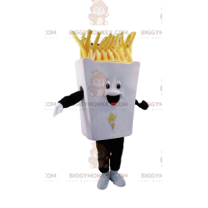 Very funny BIGGYMONKEY™ mascot costume fries tray. -