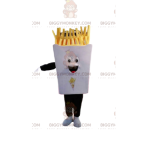 Bandeja de batatas fritas de fantasia de mascote BIGGYMONKEY™