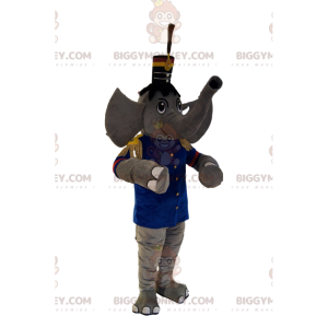BIGGYMONKEY™ Costume da mascotte Abito da marcia con elefante