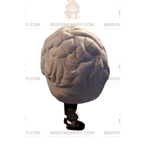 Costume de mascotte BIGGYMONKEY™ de cerveau blanc avec un