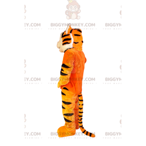 Troppo carino costume da mascotte Tiger BIGGYMONKEY™ con