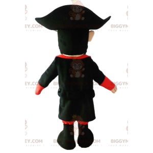 Disfraz de mascota pirata BIGGYMONKEY™ con un precioso traje