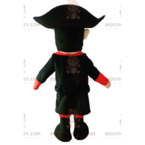 Piraten-BIGGYMONKEY™-Maskottchen-Kostüm mit einem wunderschönen