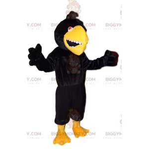 Costume de mascotte BIGGYMONKEY™ d'aigle très agressif avec un