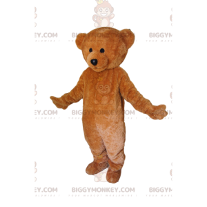 Costume de mascotte BIGGYMONKEY™ d'ourson marron vraiment