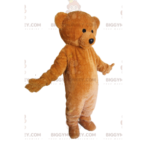 Costume de mascotte BIGGYMONKEY™ d'ourson marron vraiment