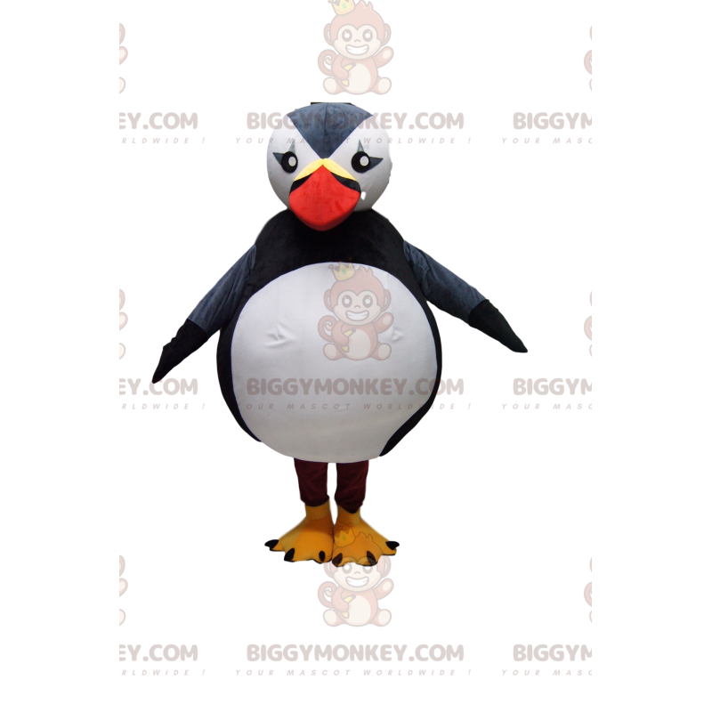 Costume da mascotte Majestic Puffin BIGGYMONKEY™. costume da