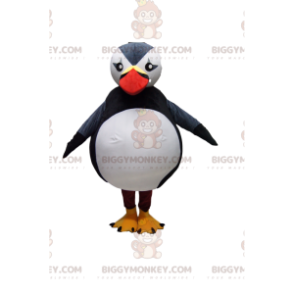 Majestic Puffin BIGGYMONKEY™ Mascot Costume. puffin costume -