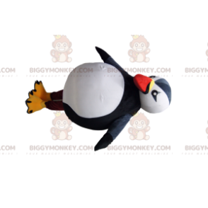 Costume da mascotte Majestic Puffin BIGGYMONKEY™. costume da