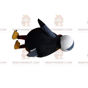 Majestueuze papegaaiduiker BIGGYMONKEY™ mascottekostuum.