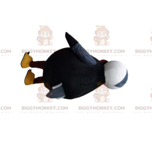 Στολή μασκότ Majestic Puffin BIGGYMONKEY™. φουσκωτό κοστούμι -