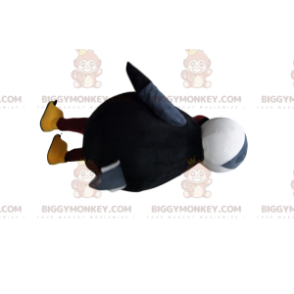 Majestic Puffin BIGGYMONKEY™ maskotdräkt. lunnefågeldräkt -