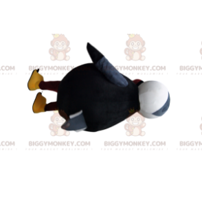 Majestic Puffin BIGGYMONKEY™ maskottiasu. puffin puku -