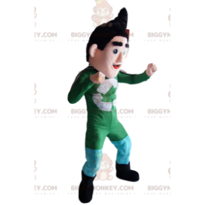 Costume da mascotte del supereroe del riciclaggio BIGGYMONKEY™