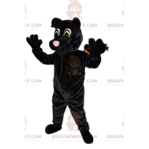 Disfraz de mascota BIGGYMONKEY™ Pantera negra con