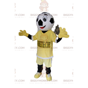 Costume de mascotte BIGGYMONKEY™ de personnage avec une tête de