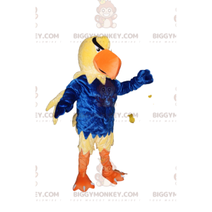 Costume da mascotte Golden Eagle BIGGYMONKEY™ con abito di