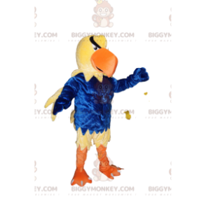 Costume de mascotte BIGGYMONKEY™ d'aigle royal avec une tenue