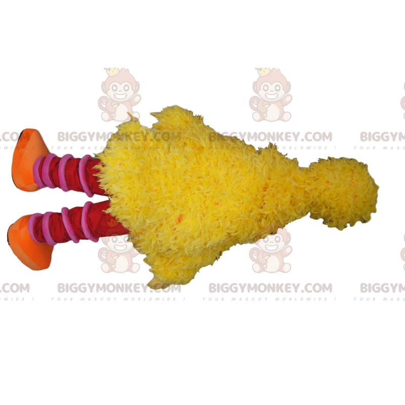 BIGGYMONKEY™ Giant Yellow Duck Mascot Costume. duck costume –