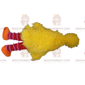 Disfraz de mascota pato amarillo gigante BIGGYMONKEY™. disfraz