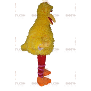 BIGGYMONKEY™ Giant Yellow Duck maskotkostume. andedragt -