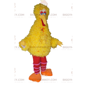 BIGGYMONKEY™ Costume da mascotte anatra gialla gigante. costume