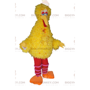 Disfraz de mascota pato amarillo gigante BIGGYMONKEY™. disfraz