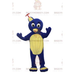 Happy Little Blue Penguin BIGGYMONKEY™ maskottiasu.