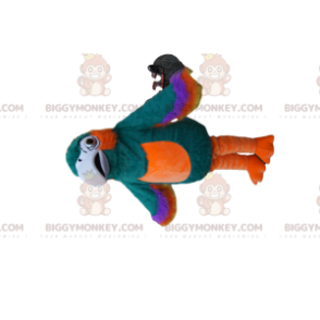 Marvelous Multicolored Parrot BIGGYMONKEY™ Mascot Costume –