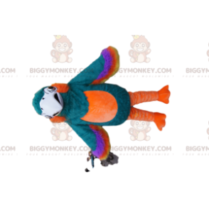 Marvelous Multicolored Parrot BIGGYMONKEY™ Mascot Costume -