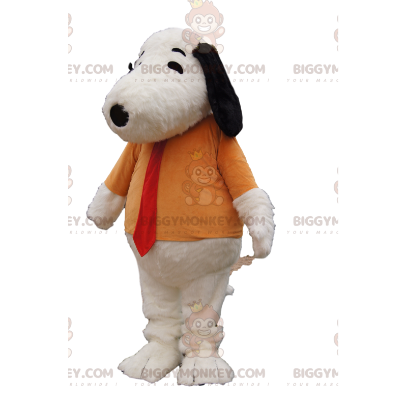 Disfraz de mascota Lego BIGGYMONKEY™ naranja Tamaño L (175-180 CM)