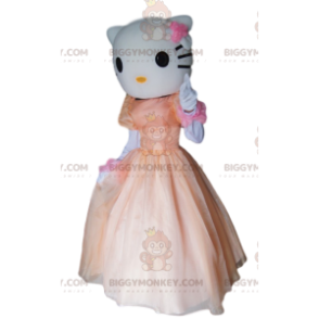 Costume de mascotte BIGGYMONKEY™ de Hello Kitty, la chatte