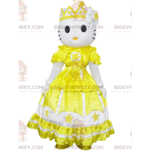 Costume de mascotte BIGGYMONKEY™ de Hello Kitty, la chatte avec