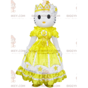 Costume de mascotte BIGGYMONKEY™ de Hello Kitty, la chatte avec