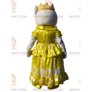 Costume de mascotte BIGGYMONKEY™ de Hello Kitty, la chatte avec