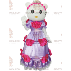 BIGGYMONKEY™ mascottekostuum van Hello Kitty, de beroemde kat