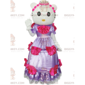 Costume de mascotte BIGGYMONKEY™ de Hello Kitty, la chatte avec