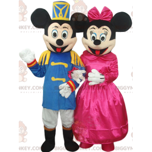 Costume da mascotte Super elegante Topolino e Formato L (175-180 CM)