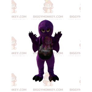 Kostium maskotki BIGGYMONKEY™ z fioletowej ośmiornicy ze