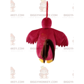 Costume da Mascotte Gallo Rosso BIGGYMONKEY™, con un bellissimo